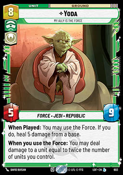 Yoda, My Ally is the Force (V.2)