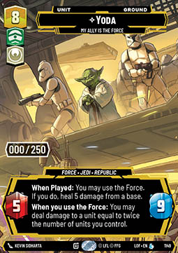 Yoda, My Ally is the Force (V.5)