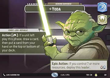 Yoda, Sensing Darkness (V.2)