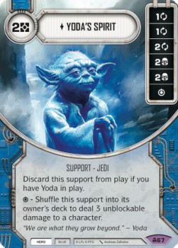 Yoda's Spirit