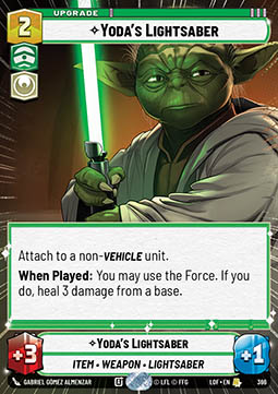 Yoda's Lightsaber (V.1)
