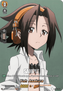 Yoh Asakura [D Format] (V.2 - Feature Rare)