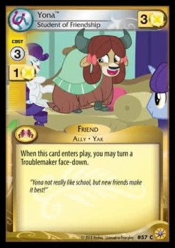 Yona *Student of Friendship*