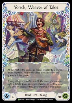 Yorick, Weaver of Tales (Cold Foil)