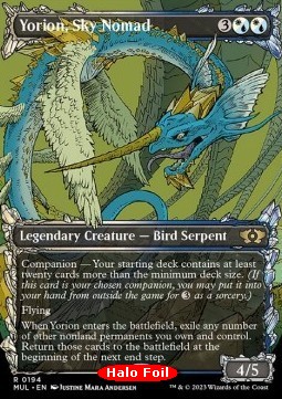 Yorion, Sky Nomad (V.3)