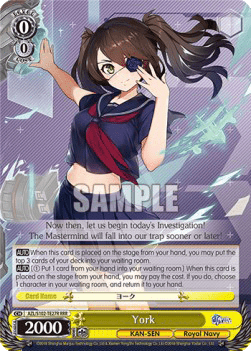 York (V.2 - Triple Rare)