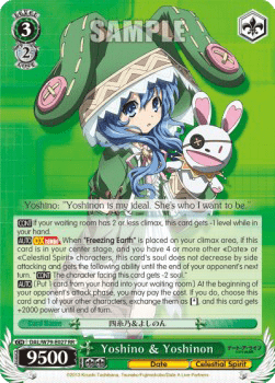 Yoshino & Yoshinon (V.1 - Double Rare)