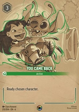 You Came Back (V.2)