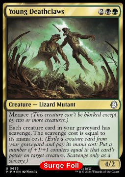 Young Deathclaws