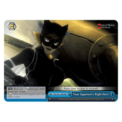 Your Opponent's Right Here! (V.2 - Triple Rare)
