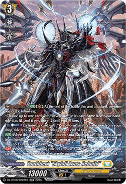 Youthberk "Skyfall Arms: Rebuild" [D-Format] (V.4 - Silver Rare)