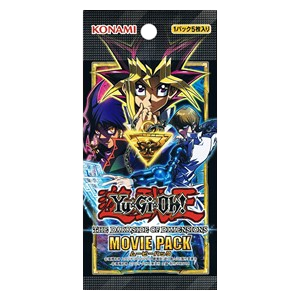 Yu-Gi-Oh! The Dark Side of Dimensions Movie Pack (OCG) Booster