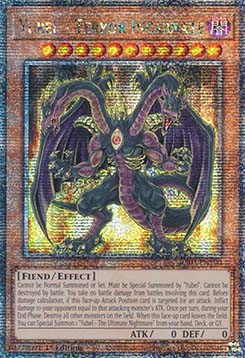 Yubel - Terror Incarnate (V.2 - Quarter Century Secret Rare)