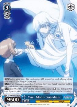 Yue: Moon Guardian (V.2 - Super Rare)