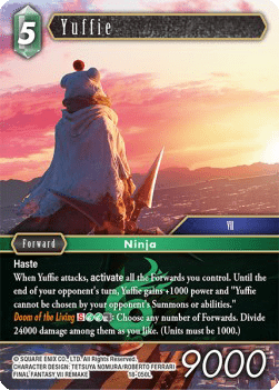 Yuffie (18-050) (V.1)