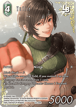 Yuffie (26-126) (V.2)
