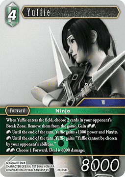 Yuffie (28-054) (V.1)