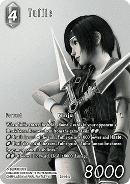 Yuffie (28-054) (V.2)