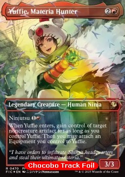 Yuffie, Materia Hunter