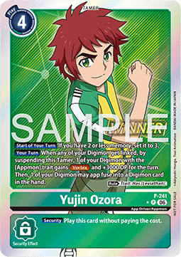 Yujin Ozora (P-241)