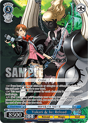 Yukari & Io: Reload (V.2 - Feature Rare)