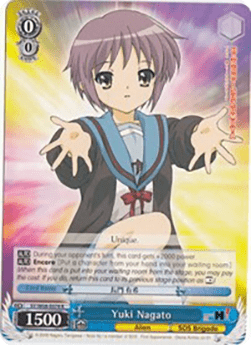 Yuki Nagato