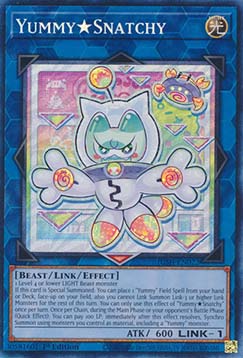 YummySnatchy (V.2 - Collectors Rare)