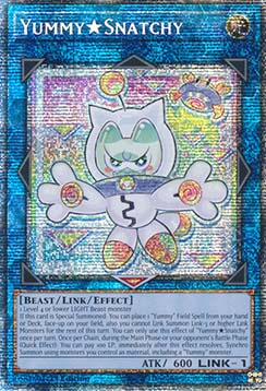 YummySnatchy (V.3 - Starlight Rare)