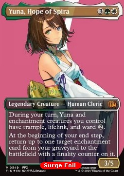 Yuna, Hope of Spira (V.3)