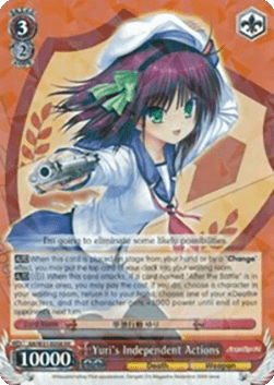 Yuri's Independent Actions (V.1 - Double Rare)