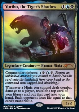 Yuriko, the Tiger's Shadow (V.1)