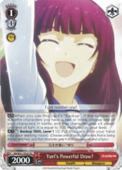 Yuri's Powerful Draw? (V.1 - Trial Deck)