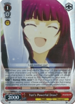 Yuri's Powerful Draw? (V.2 - Triple Rare)