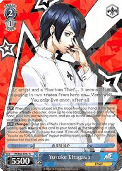 Yusuke Kitagawa (V.2 - Super Rare)