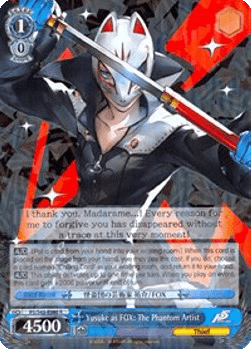 Yusuke as FOX: The Phantom Artist