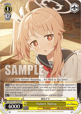 Yutori Natsu (V.2 - Super Rare)