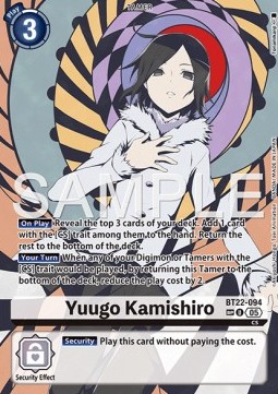 Yuugo Kamishiro (BT22-094) (V.3)