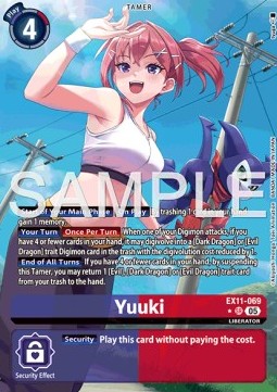 Yuuki (EX11-069) (V.2)