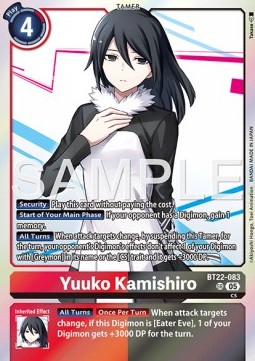 Yuuko Kamishiro (BT22-083) (V.1)