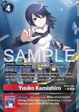 Yuuko Kamishiro (BT22-083) (V.2)