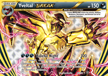 Yveltal BREAK  (STS 66)