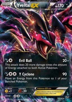 Yveltal EX  (XY 79)