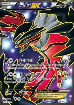 Yveltal EX  (XY 144)