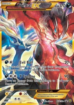 Yveltal EX  (XYPR 150a)