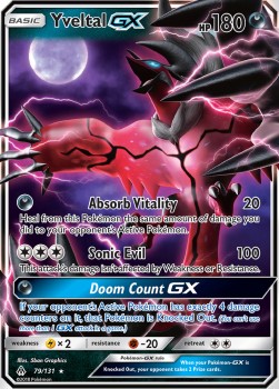 Yveltal GX  (FLI 79)