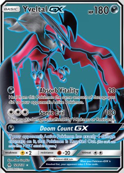 Yveltal GX  (FLI 124)
