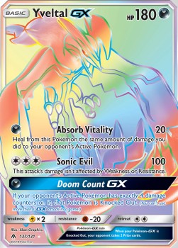 Yveltal GX  (FLI 137)
