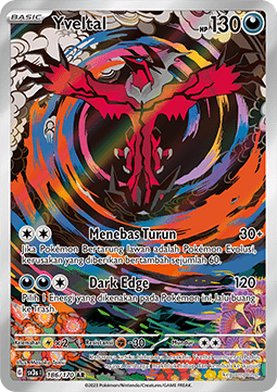 Yveltal  (SV3s 186)