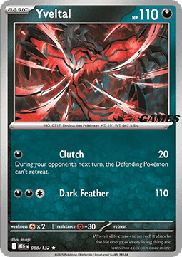 Yveltal  (xMEG 088)
