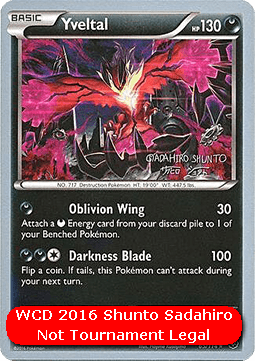 Yveltal  (WCD16 STS 65)